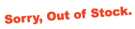 Sorry Out of Stock